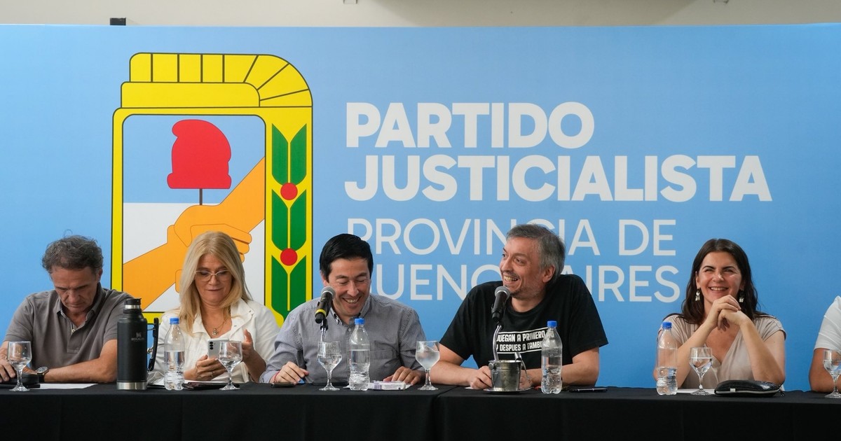 pj-bonaerense:-arrancan-las-negociaciones-para-evitar-la-interna,-con-maximo-kirchner-vetado-por-el-sector-de-kicillof